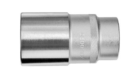 D 19 L - Vasos de 1/2", modelo largo, perfil UnitDrive para tornillos hexagonales - Ferrotecnia