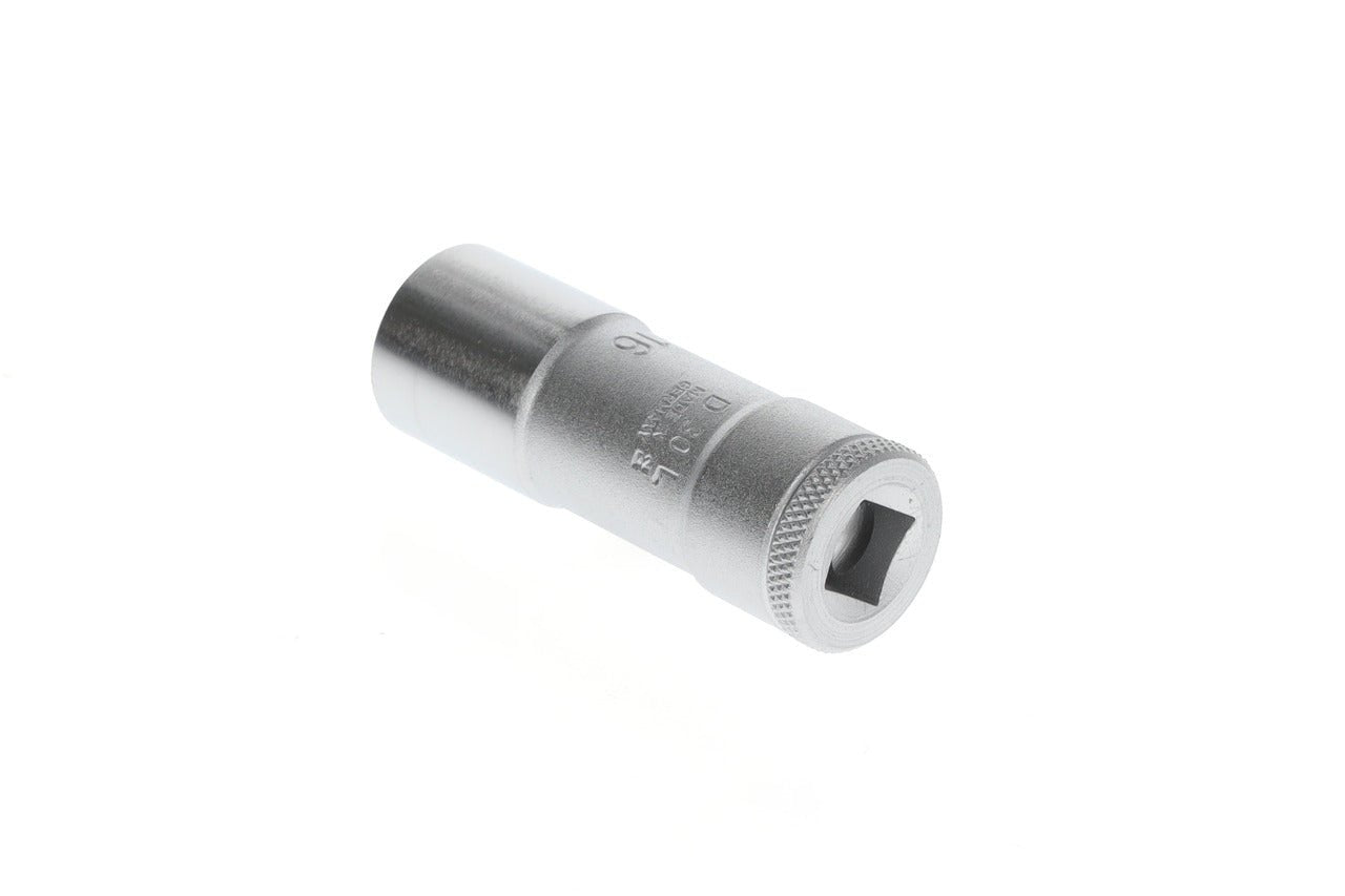 D 30 L - Vasos Unit Drive de 3/8" para tornillos de perfil hexagonal, modelo largo - Ferrotecnia