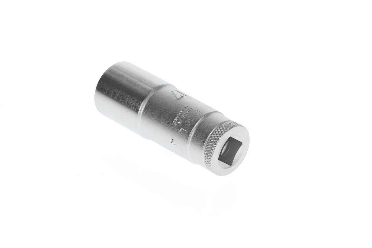 D 30 L - Vasos Unit Drive de 3/8" para tornillos de perfil hexagonal, modelo largo - Ferrotecnia