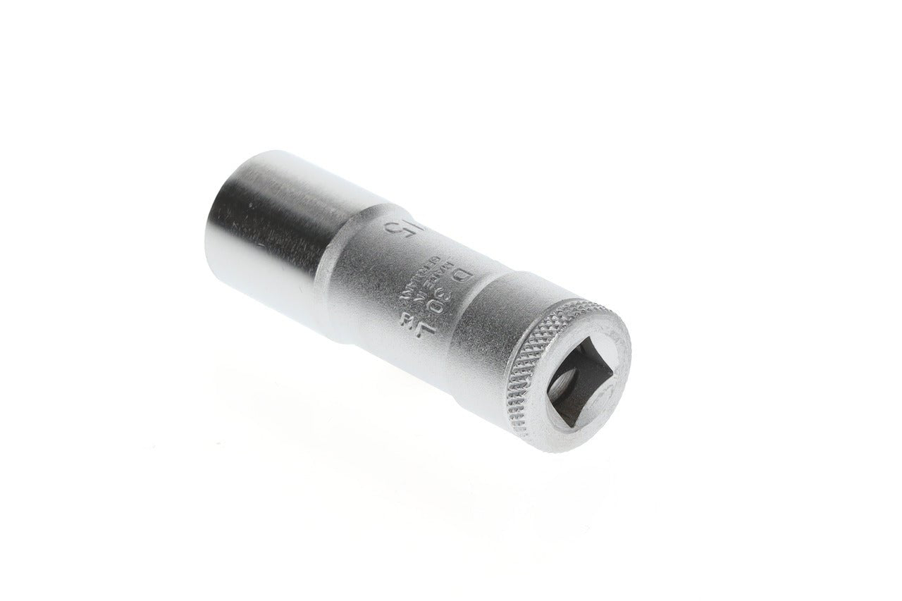 D 30 L - Vasos Unit Drive de 3/8" para tornillos de perfil hexagonal, modelo largo - Ferrotecnia
