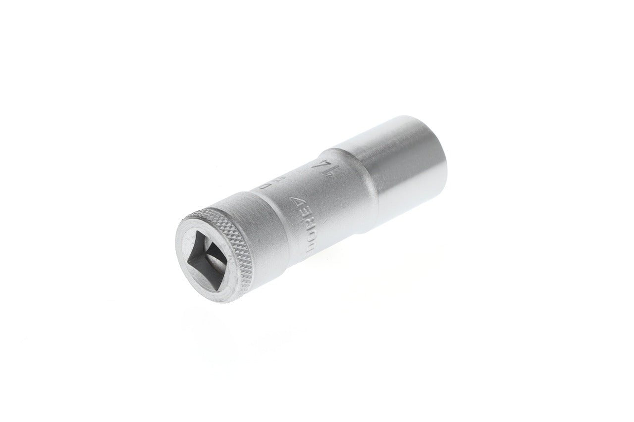 D 30 L - Vasos Unit Drive de 3/8" para tornillos de perfil hexagonal, modelo largo - Ferrotecnia