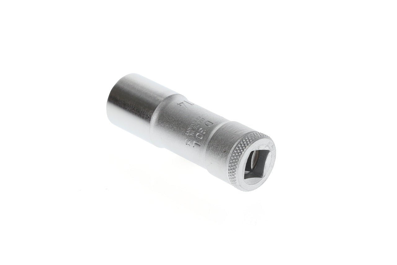 D 30 L - Vasos Unit Drive de 3/8" para tornillos de perfil hexagonal, modelo largo - Ferrotecnia