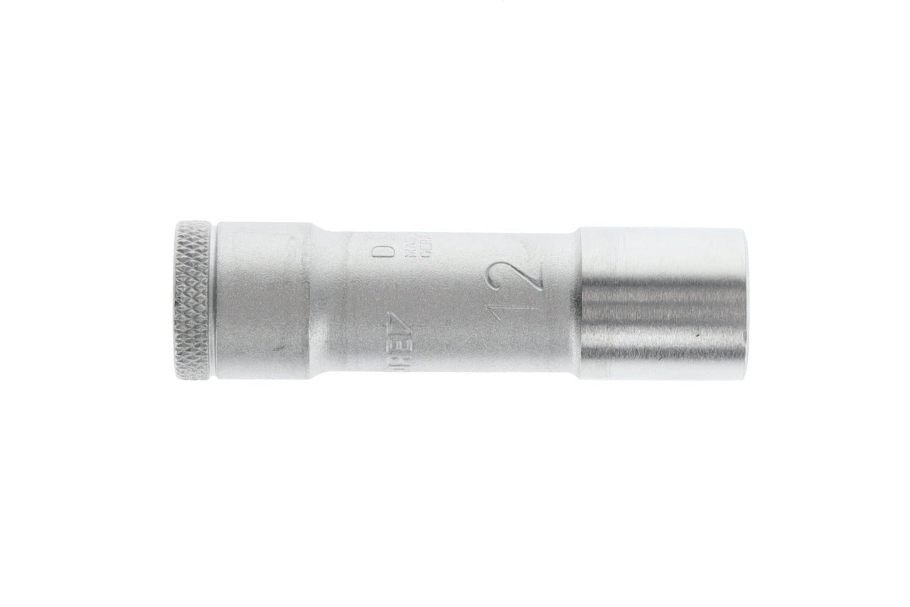 D 30 L - Vasos Unit Drive de 3/8" para tornillos de perfil hexagonal, modelo largo - Ferrotecnia