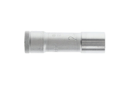 D 30 L - Vasos Unit Drive de 3/8" para tornillos de perfil hexagonal, modelo largo - Ferrotecnia