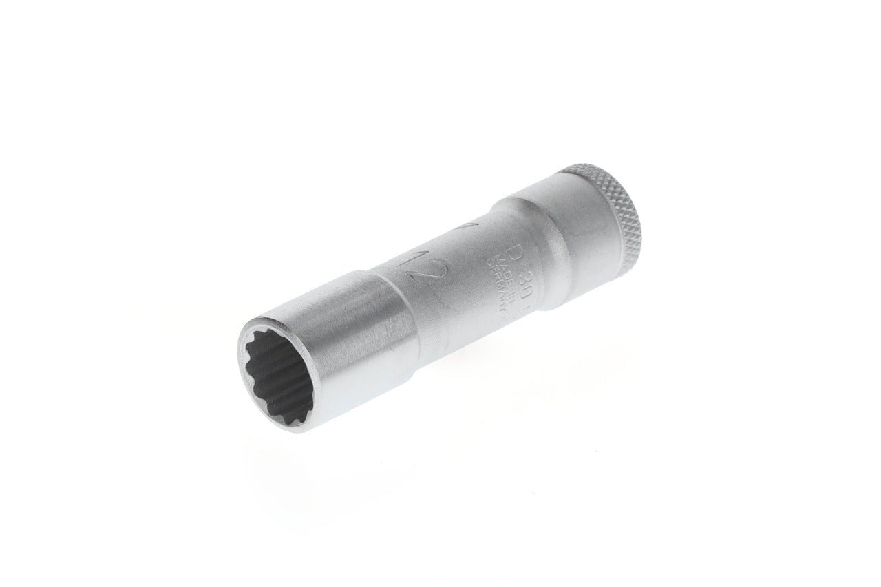 D 30 L - Vasos Unit Drive de 3/8" para tornillos de perfil hexagonal, modelo largo - Ferrotecnia