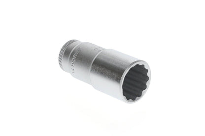 D 30 L - Vasos Unit Drive de 3/8" para tornillos de perfil hexagonal, modelo largo - Ferrotecnia