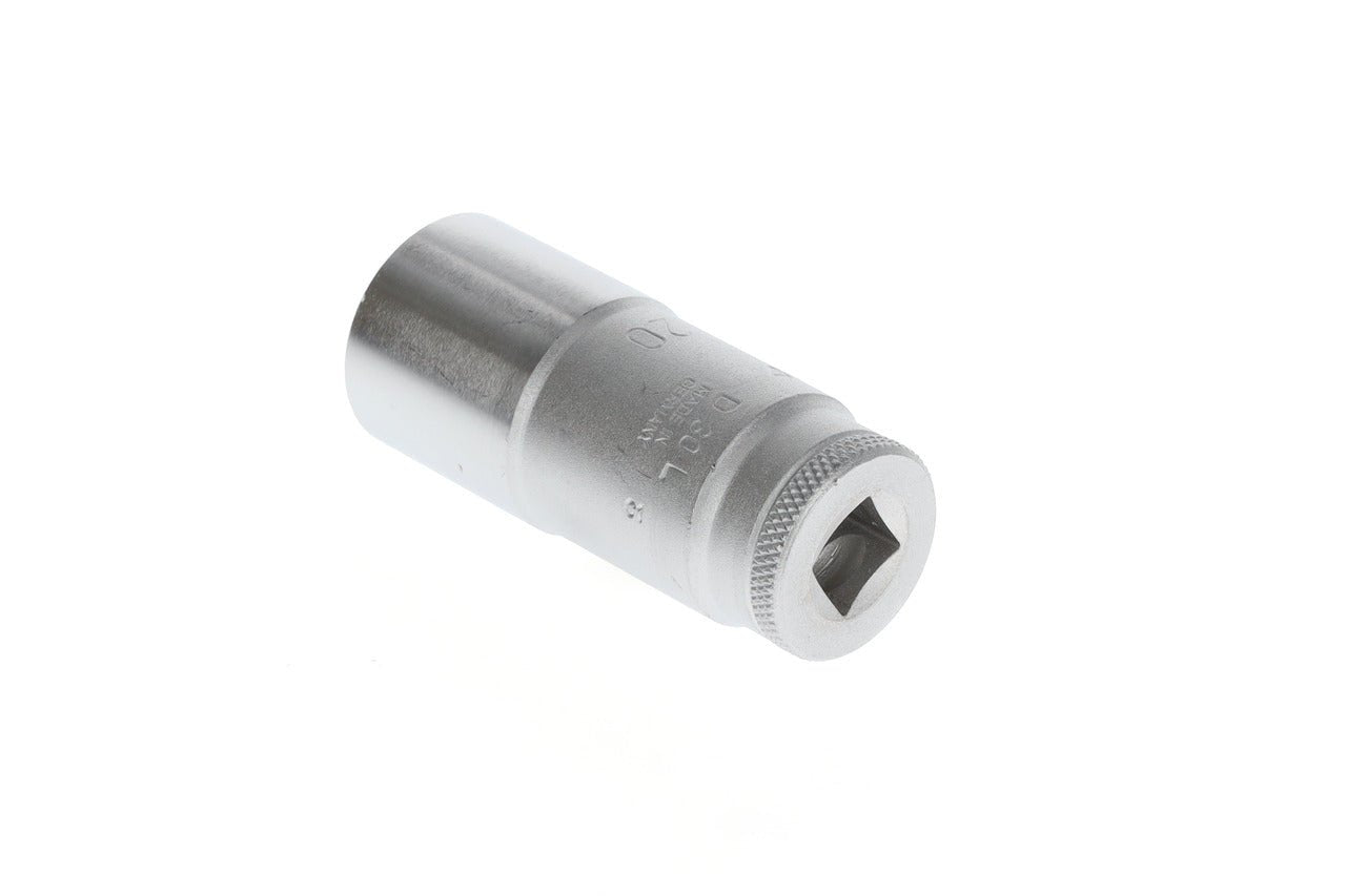 D 30 L - Vasos Unit Drive de 3/8" para tornillos de perfil hexagonal, modelo largo - Ferrotecnia