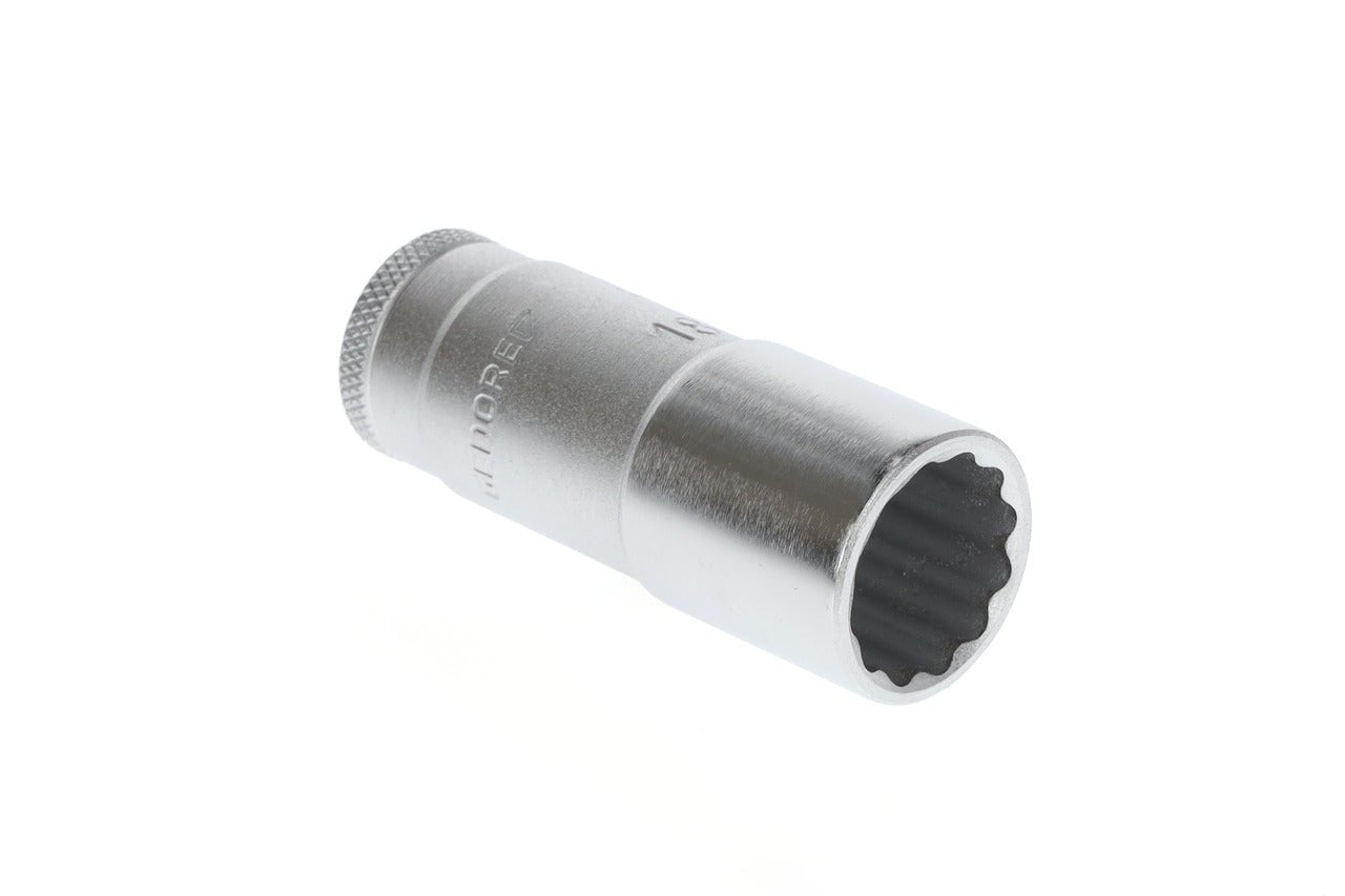 D 30 L - Vasos Unit Drive de 3/8" para tornillos de perfil hexagonal, modelo largo - Ferrotecnia