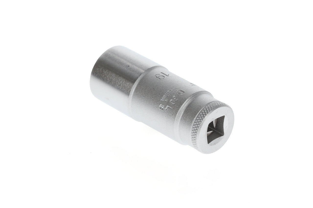 D 30 L - Vasos Unit Drive de 3/8" para tornillos de perfil hexagonal, modelo largo - Ferrotecnia