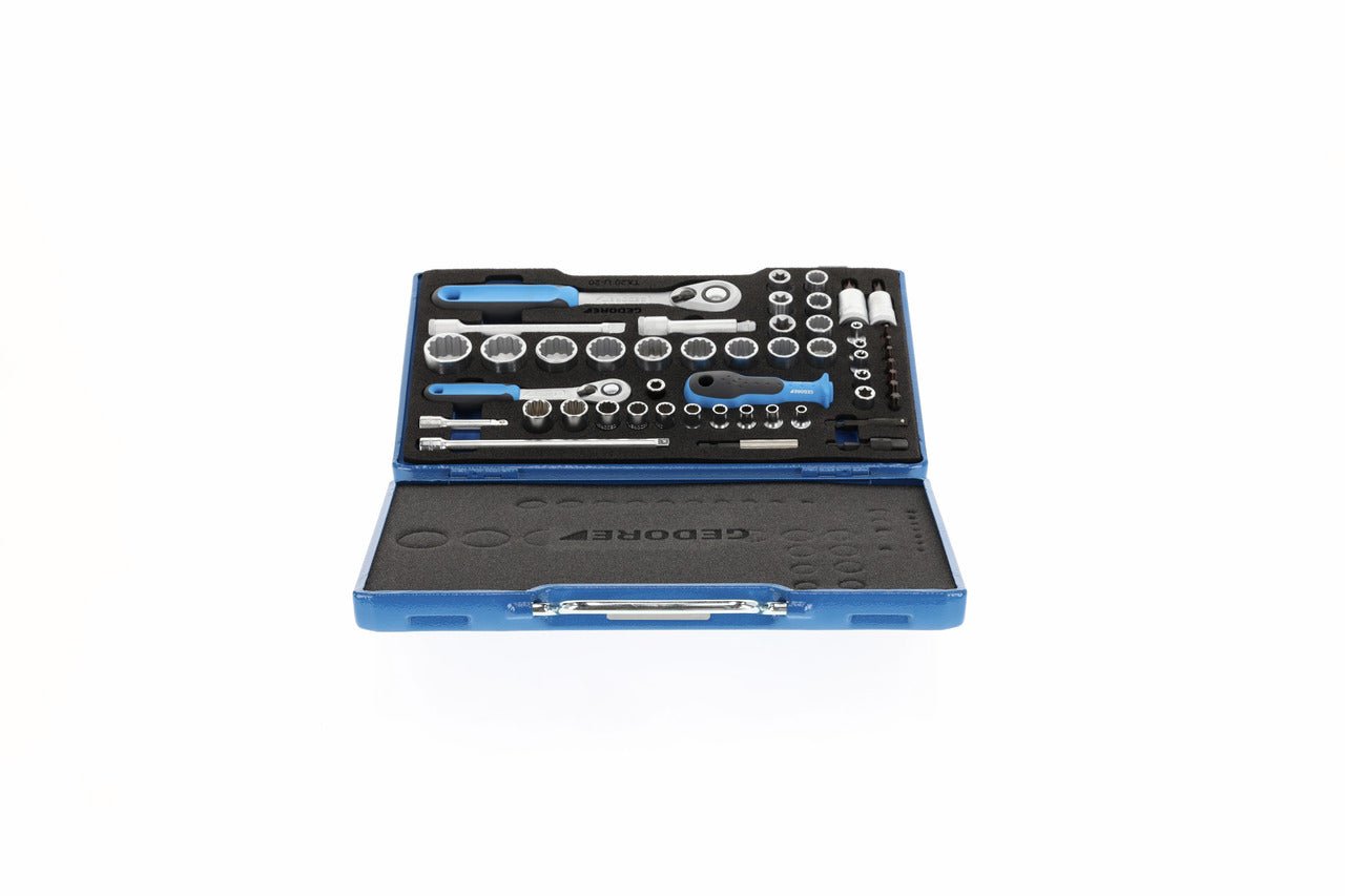 D 30 TX20 U-20 - Juego de Vasos UD 3/8"+1/4" - Ferrotecnia