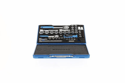 D 30 TX20 U-20 - Juego de Vasos UD 3/8"+1/4" - Ferrotecnia