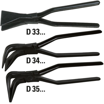 Bessey D34180 - Alicate de plegado curvado Bessey 45° D341-80 - Ferrotecnia