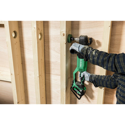 Hikoki D36DYAW4Z - Taladro angular de batería D36DYAW4Z