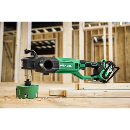 Hikoki D36DYAW4Z - Taladro angular de batería D36DYAW4Z
