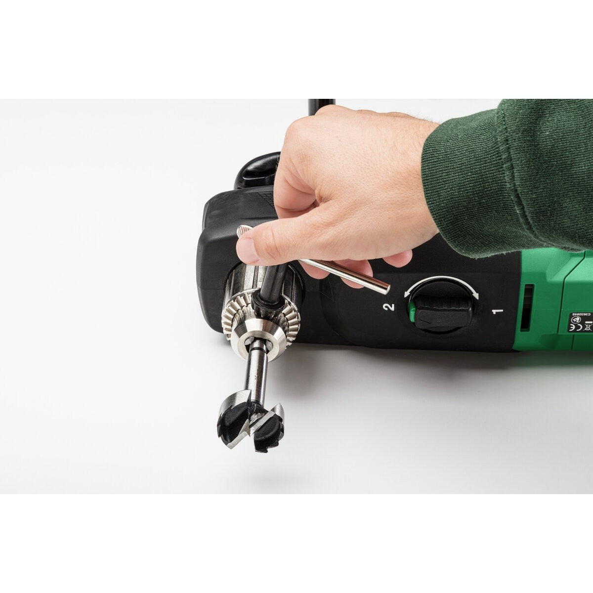 Hikoki D36DYAW4Z - Taladro angular de batería D36DYAW4Z