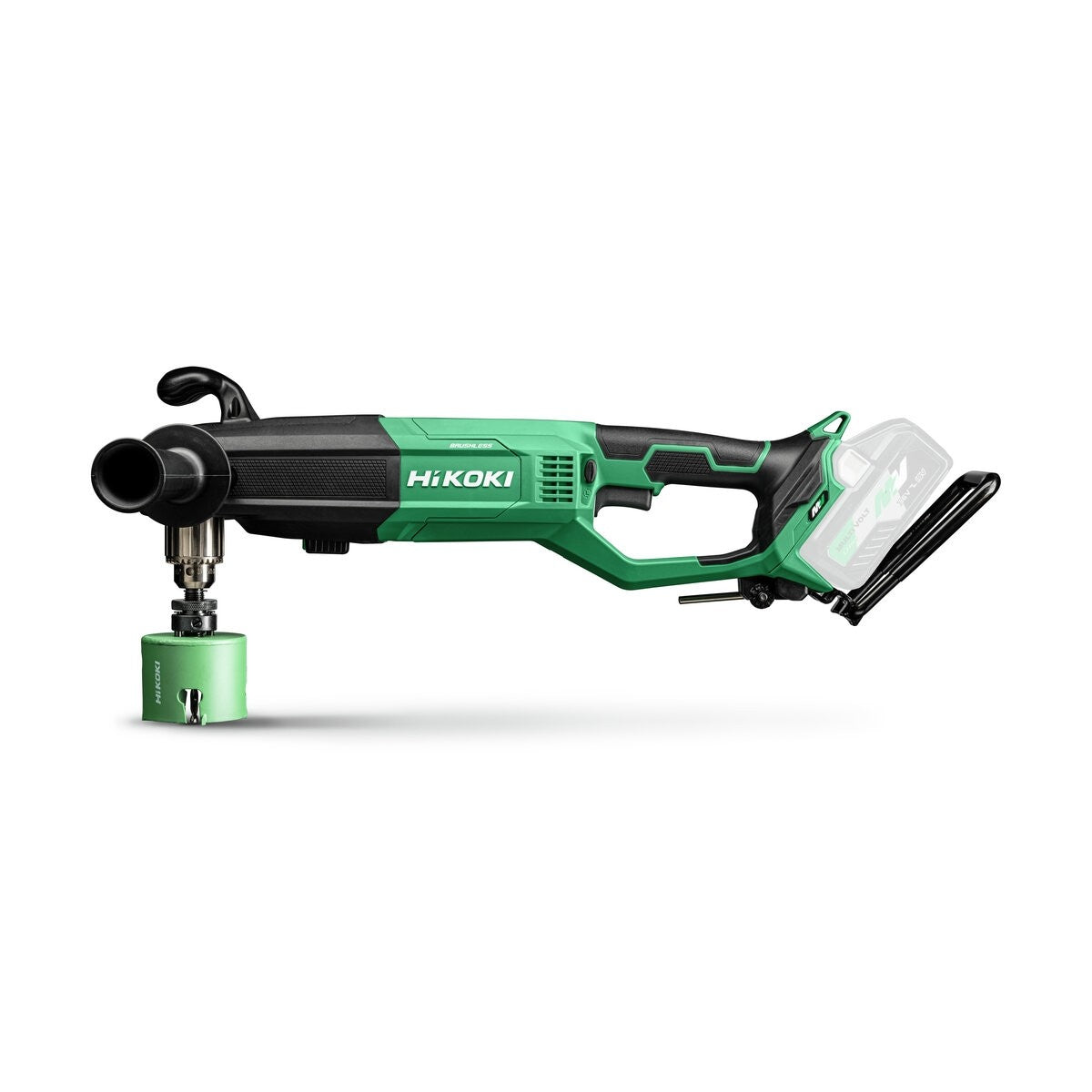 Hikoki D36DYAW4Z - Taladro angular de batería D36DYAW4Z