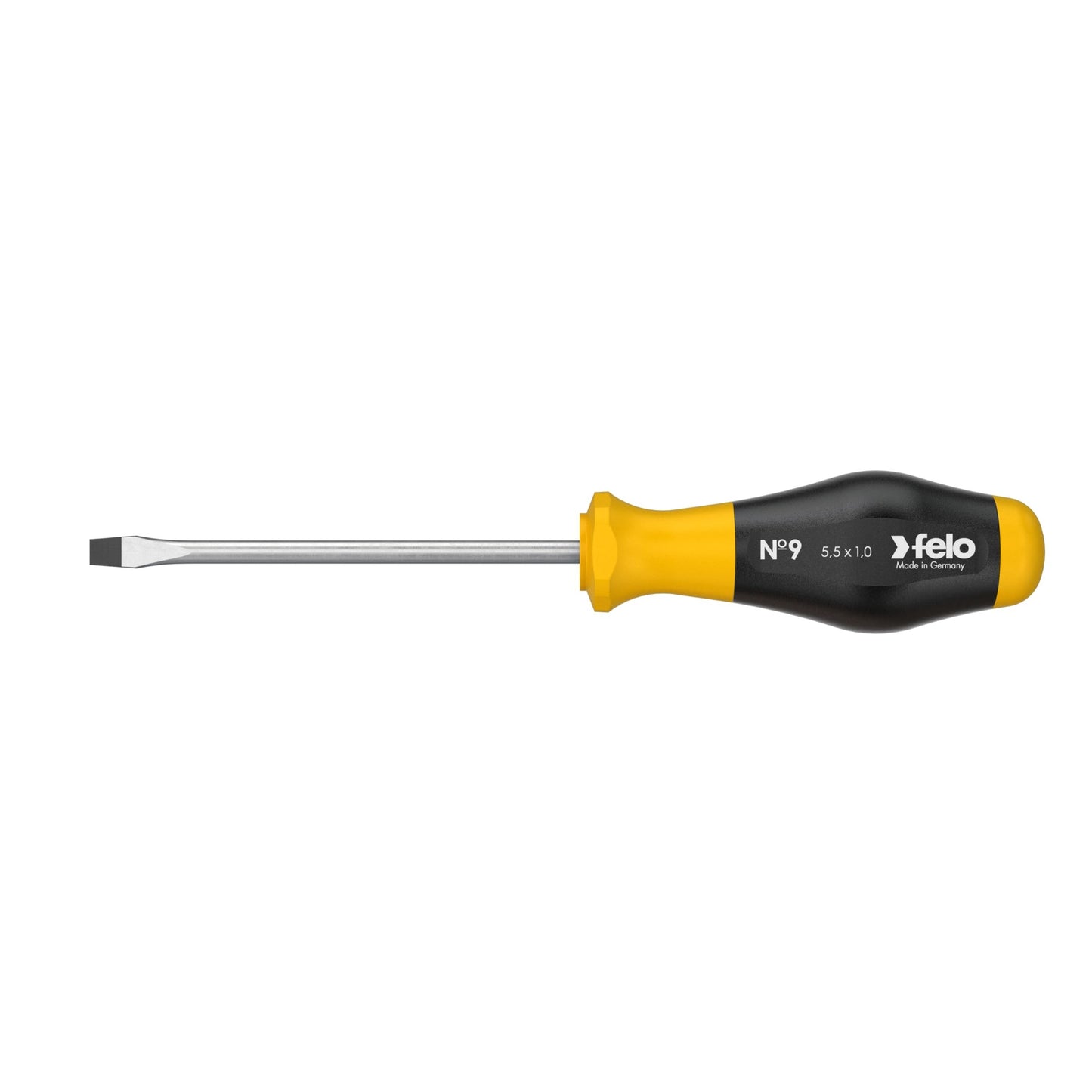 Felo 90002210 - Felo Screwdriver Series No. 9 2.5x0.4x75 mm.