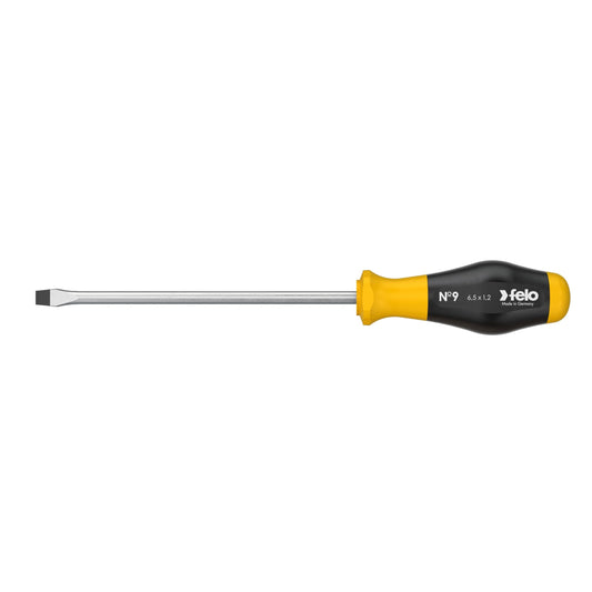 Felo 90065510 - Destornillador Felo Serie Nº 9 6,5x1,2x150 mm.