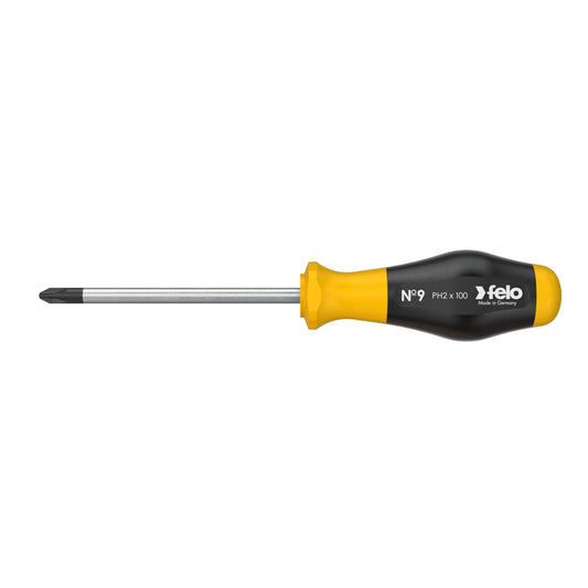 Felo 90220310 - Destornillador Felo Serie Nº 9 PHx100 mm.