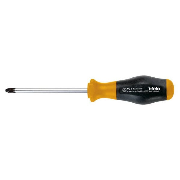 Felo 90120310 - Felo Screwdriver Series No. 9 PZx100 mm.