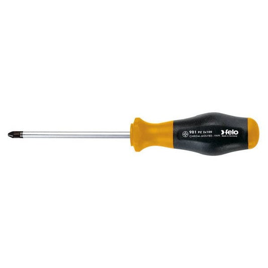 Felo 90120310 - Destornillador Felo Serie Nº 9 PZx100 mm.