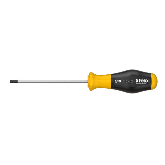 Felo 90810340 - Destornillador Felo Serie Nº 9 Torx® 10x100 mm.