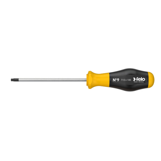 Felo 90815340 - Destornillador Felo Serie Nº 9 Torx® 15x100 mm.