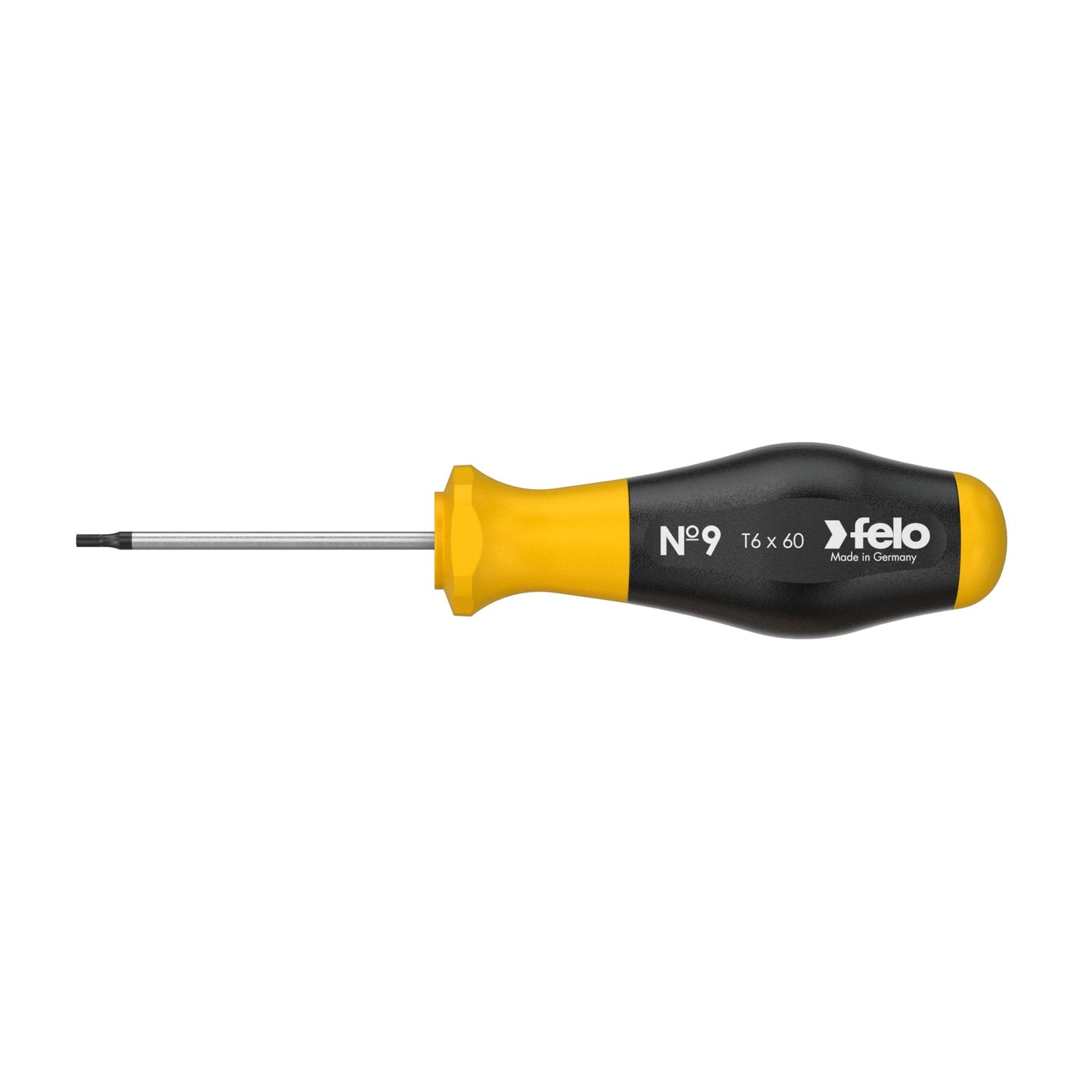 Felo 90806140 - Felo Screwdriver Series No. 9 Torx® 6x60 mm.