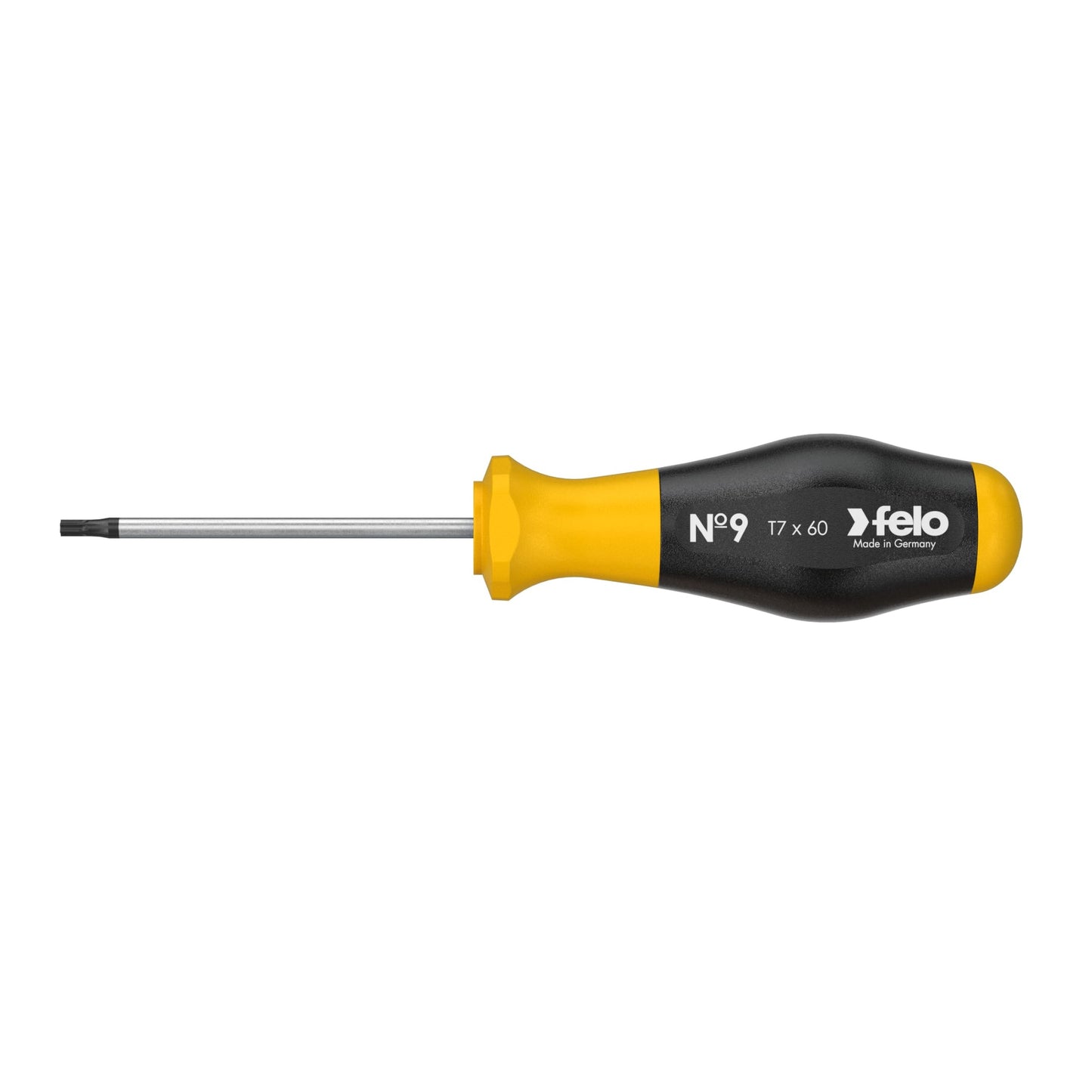 Felo 90807140 - Felo Screwdriver Series No. 9 Torx® 7x60 mm.