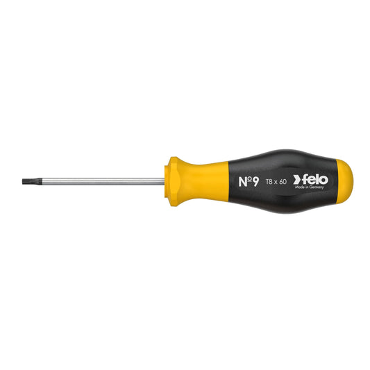 Felo 90808340 - Destornillador Felo Serie Nº 9 Torx® 8x60 mm.