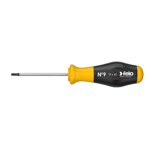 Felo 90809340 - Destornillador Felo Serie Nº 9 Torx® 9x60 mm.