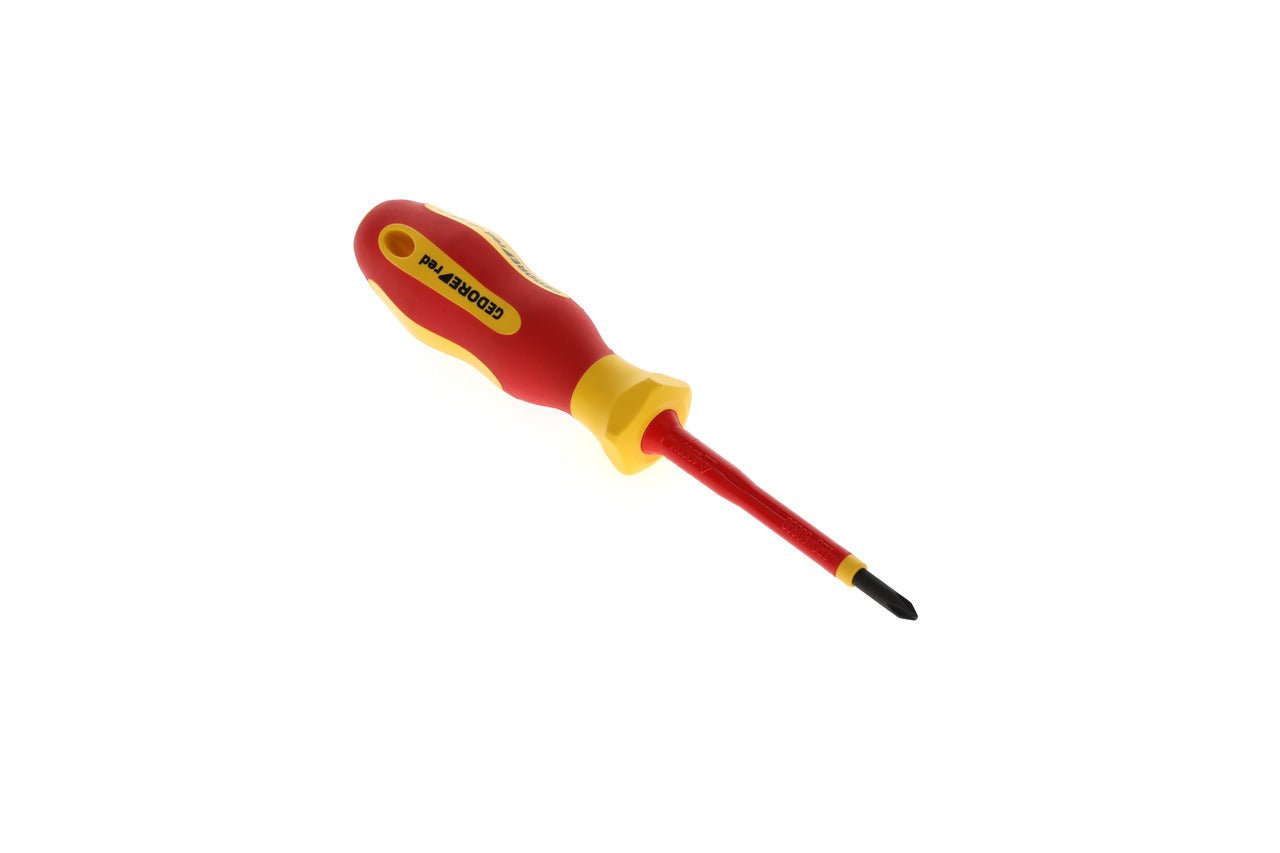 Destornillador VDE PH1 L=80 mm - Ferrotecnia