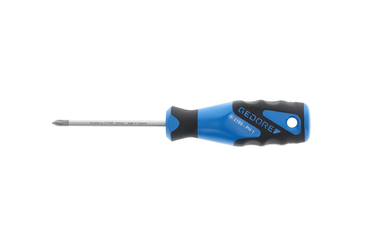 Destornilladores Power-Grip con punta Phillips (PH) - Ferrotecnia
