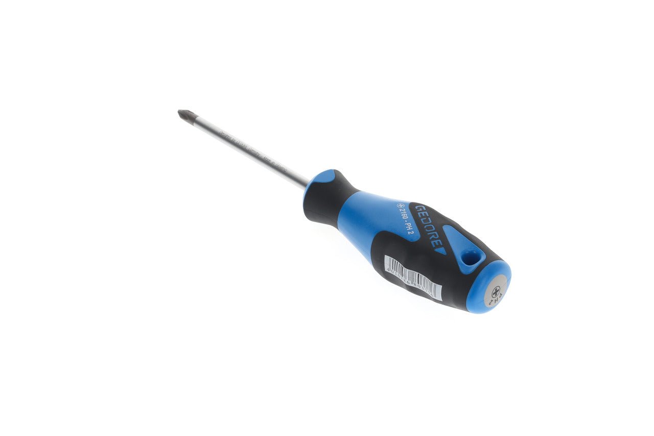 Destornilladores Power-Grip con punta Phillips (PH) - Ferrotecnia
