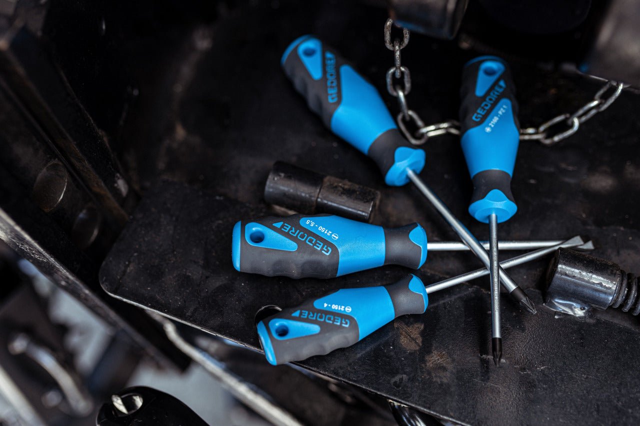 Destornilladores Power-Grip con punta Phillips (PH) - Ferrotecnia