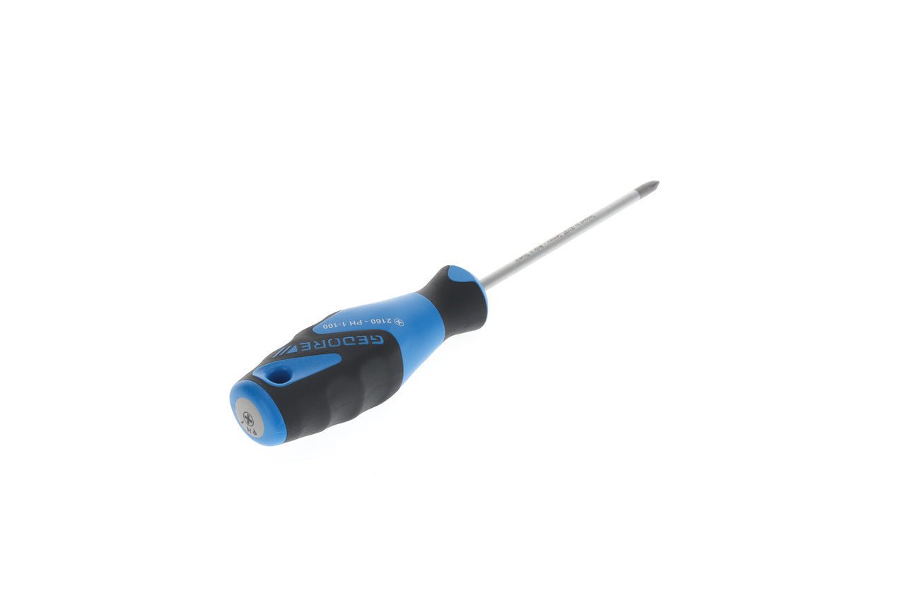 Destornilladores Power-Grip con punta Phillips (PH) - Ferrotecnia