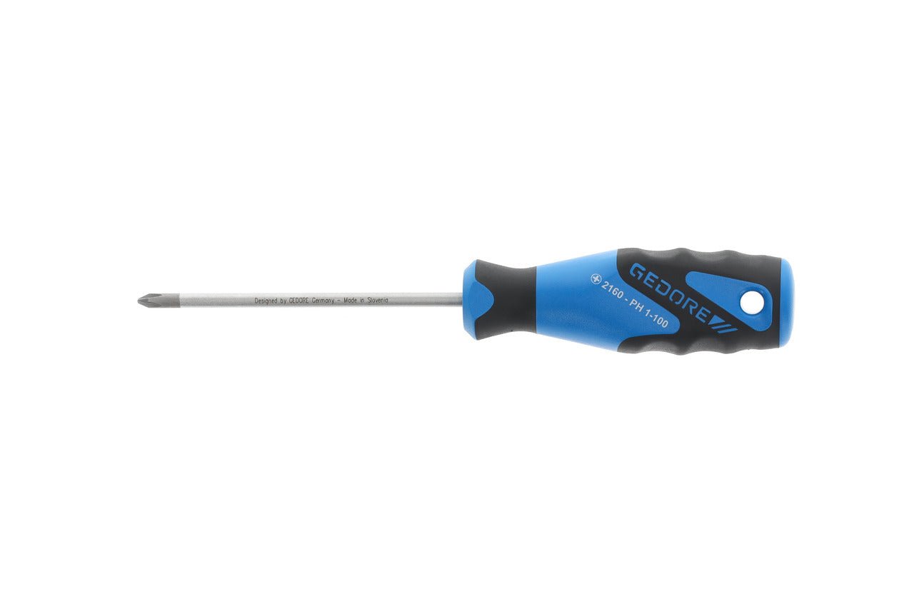 Destornilladores Power-Grip con punta Phillips (PH) - Ferrotecnia