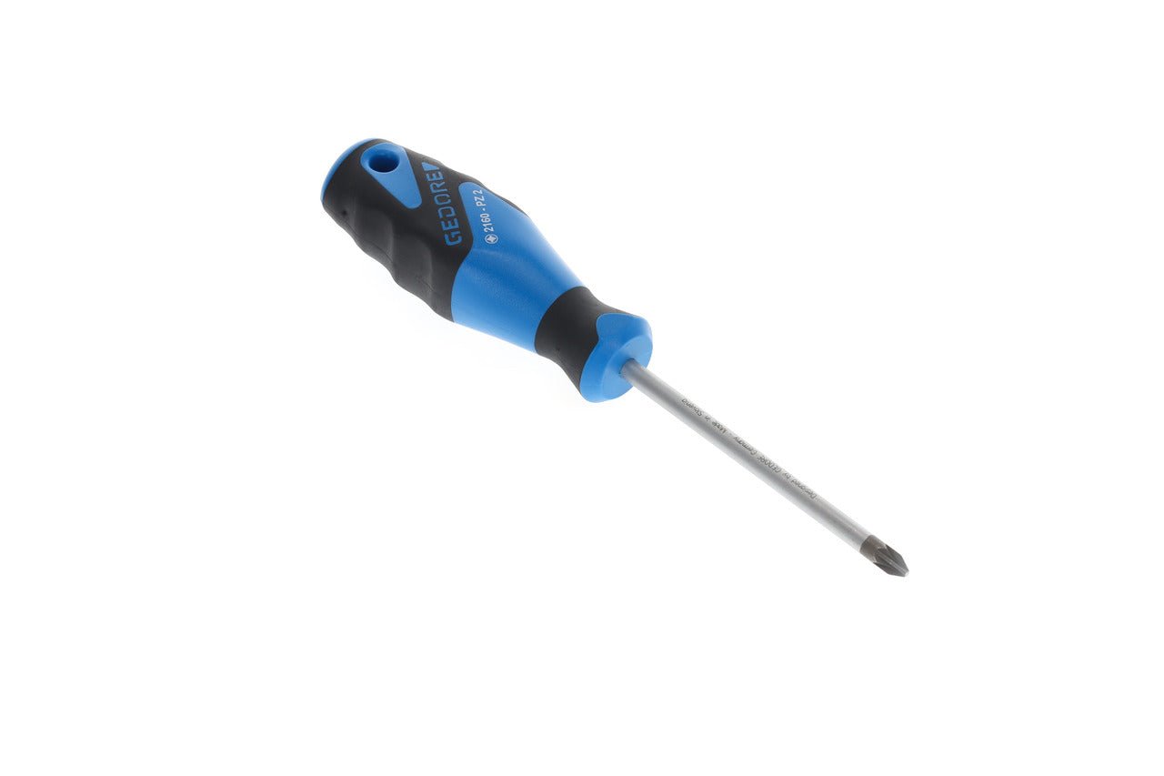 Destornilladores Power-Grip con punta Pozidriv (PZ) - Ferrotecnia