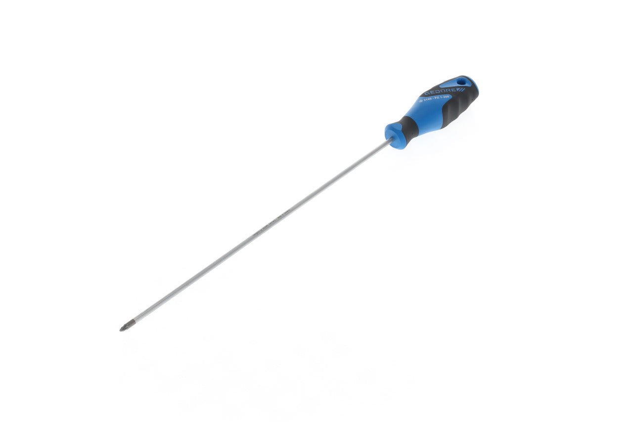 Destornilladores Power-Grip con punta Pozidriv (PZ) - Ferrotecnia
