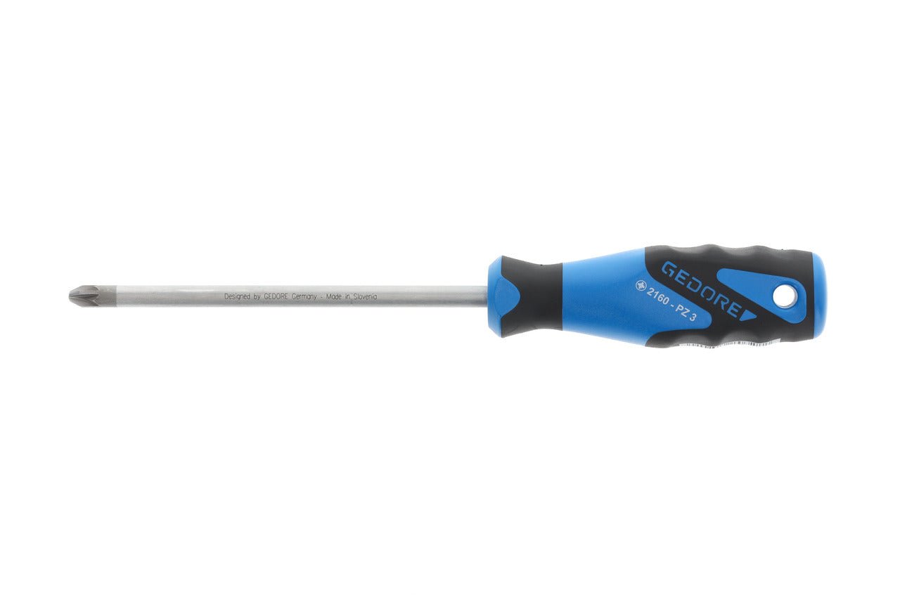 Destornilladores Power-Grip con punta Pozidriv (PZ) - Ferrotecnia