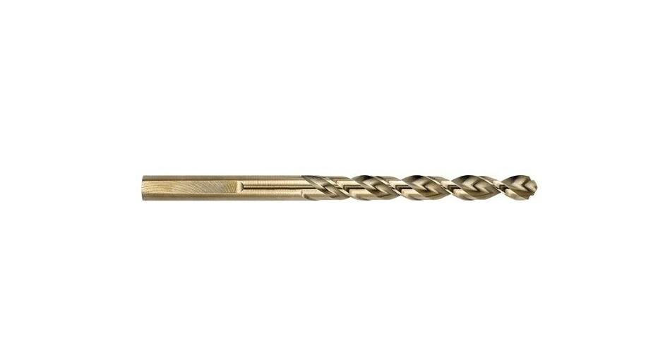 Dewalt DT4941 - Broca para metal HSS-Co 9 5X125X81 mm, paquete de 10, 6)