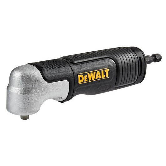 DeWALT Accesorio angular DT20504-QZ hexagonal de 1/4 pulgada, engranaje angular, enchufe angular con altura de cabeza de 38 mm