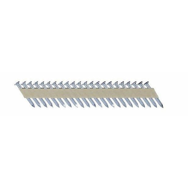 DEWALT Clavo de anclaje DNM 60 mm 33 grados anillo galvanizado 2000 piezas - Ferrotecnia