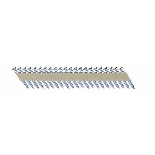 DEWALT Clavo de anclaje DNM 60 mm 33 grados anillo galvanizado 2000 piezas - Ferrotecnia