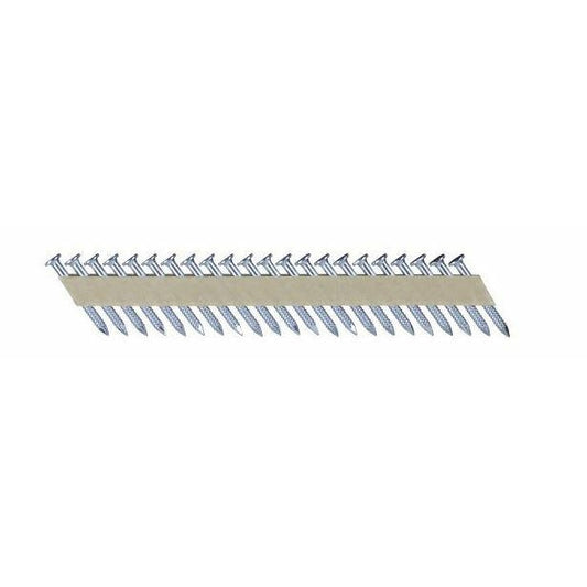 DEWALT Clavo de anclaje DNM 60 mm 33 grados anillo galvanizado 2000 piezas
