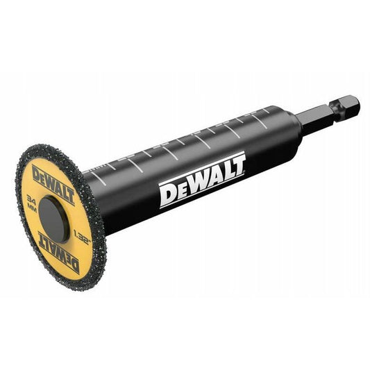 DEWALT Cortador de tubos de PVC con recubrimiento de diamante, DT20563-QZ