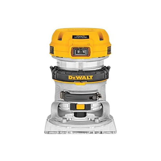 DeWalt D26200-QS - Perfiladora electrónica 900 W, 16.000-27.000 rpm, pinzas 6-8 mm
