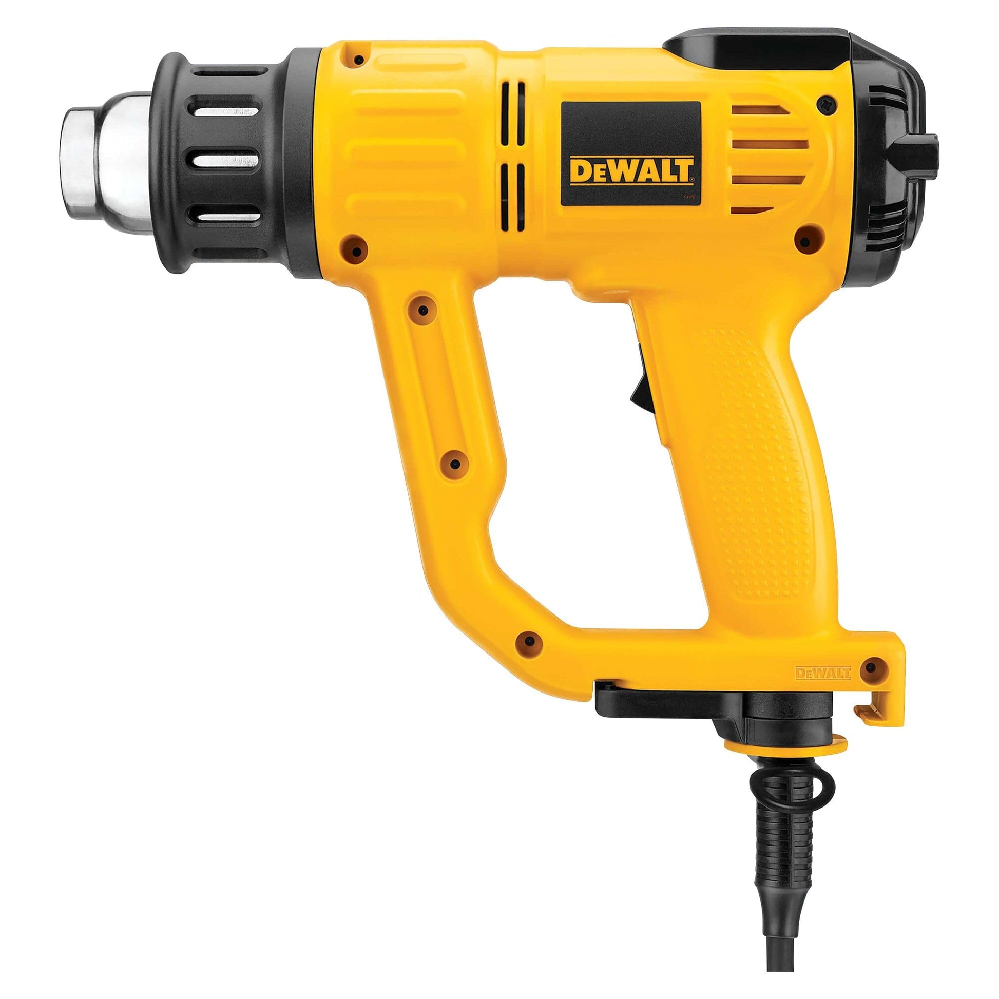 DeWalt D26414-QS - Pistola de aire caliente 2.000 W con pantalla LCD y memoria