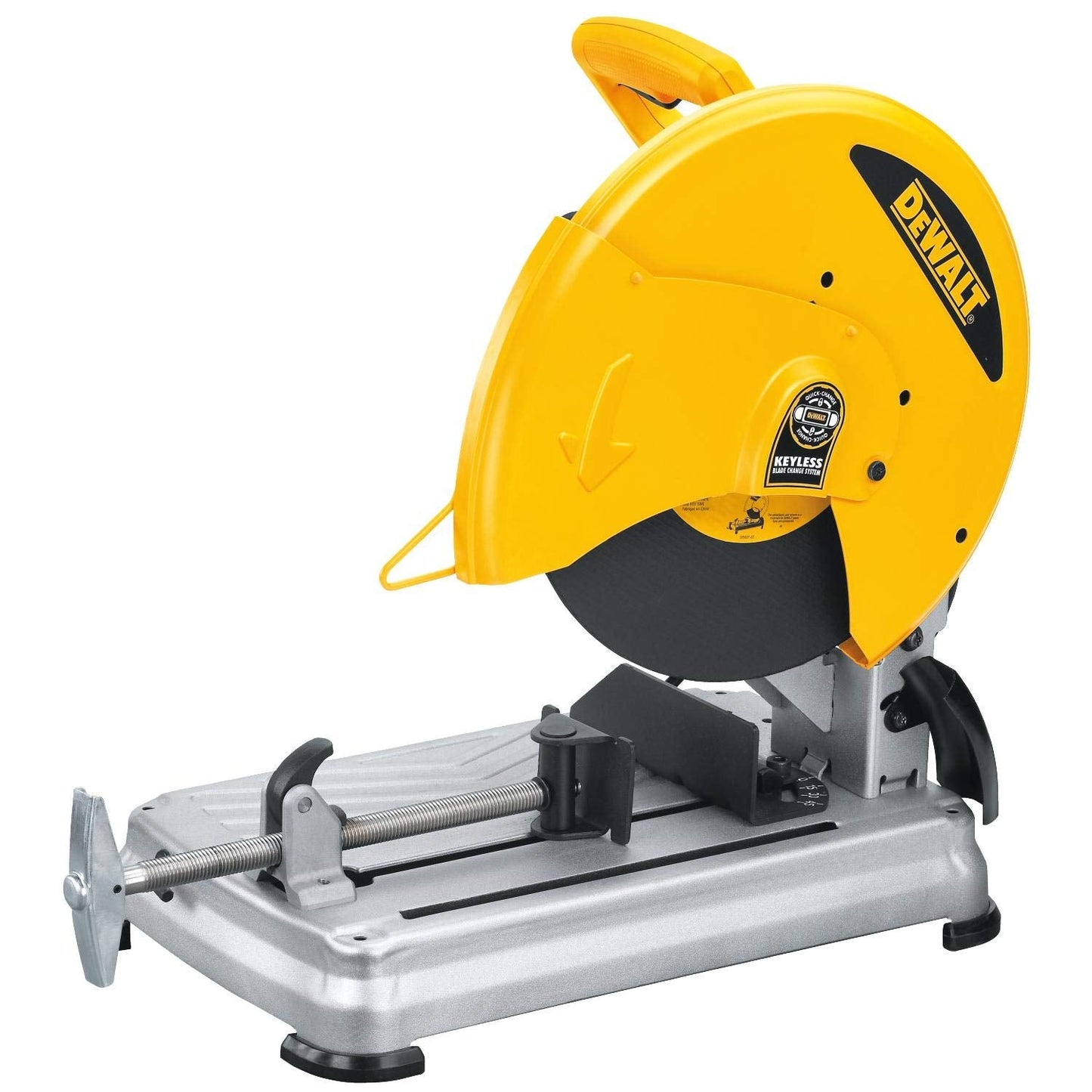 DeWalt D28715-QS - Tronzadora de disco abrasivo 355 mm 2200 W con arranque suave