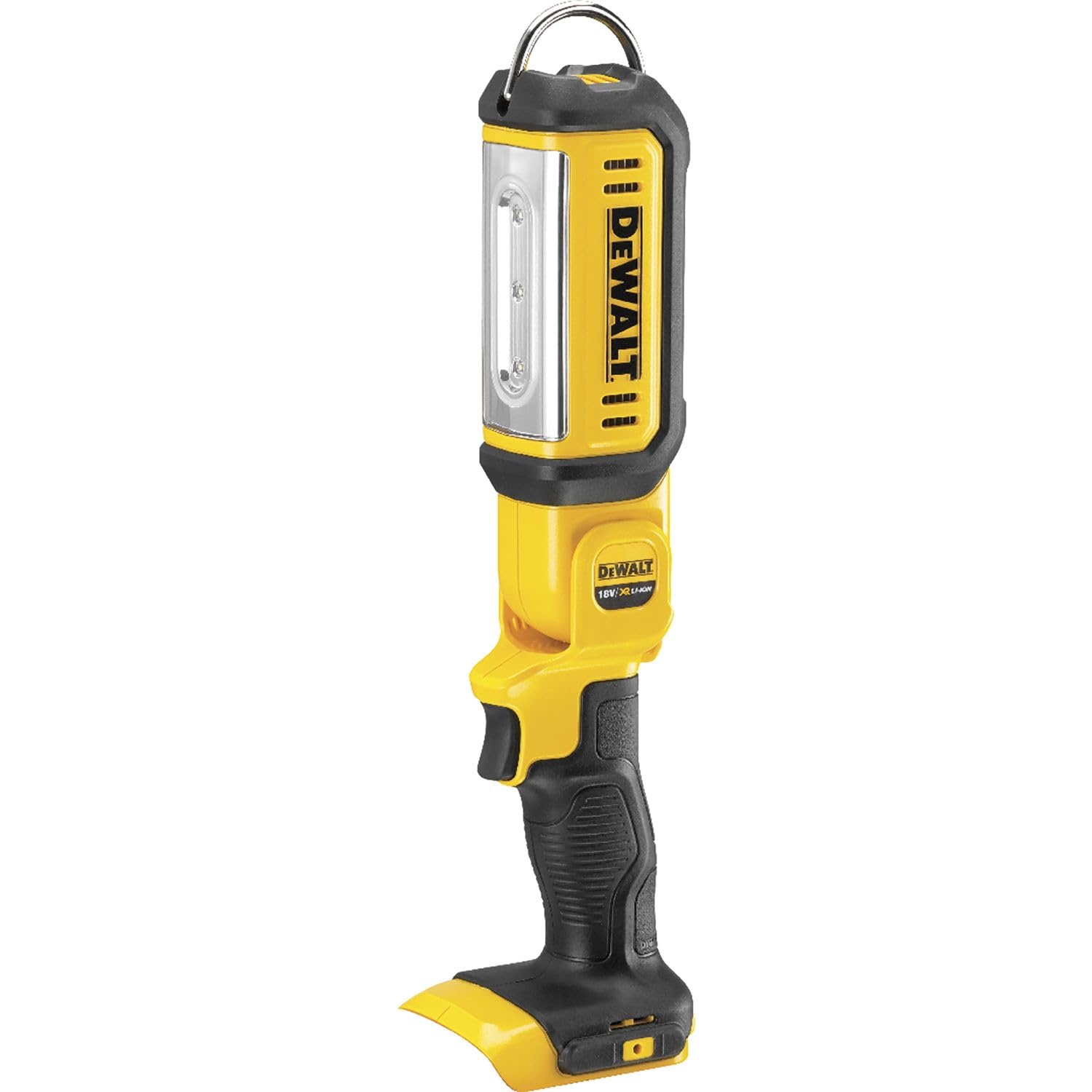 DeWalt DCL050-XJ - Linterna LED pivotante 18 V XR hasta 500 lúmenes sin batería ni cargador